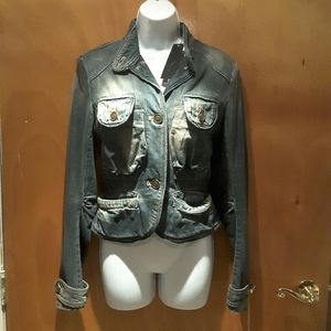 Andrea Rosati Designer Denim Jacket